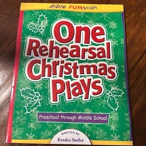 One Rehearsal‎ Christmas Plays book